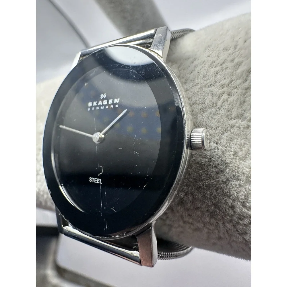 Skagen Steel 39LSSB New‎ Battery 32MM 8